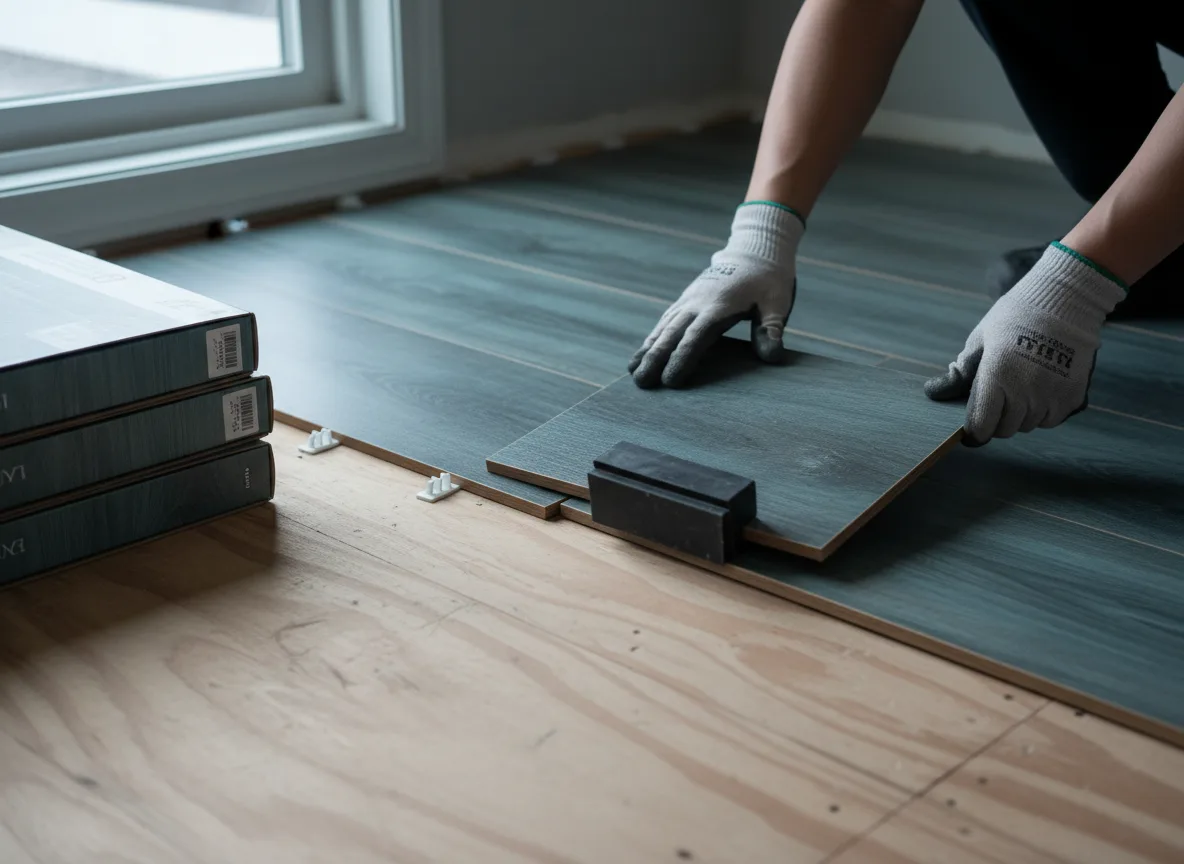 Luxury Vinyl Plank Installation company in La Harpe, IL